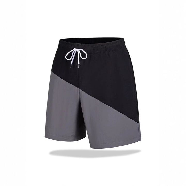 Herren Sportliche Badeshorts mit elastischem Bund Echoarchiv