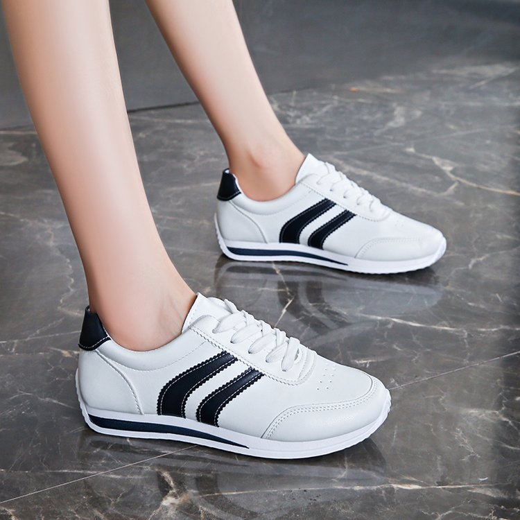 Damen klassische Sneakers mit modischen Streifen Echo Archiv