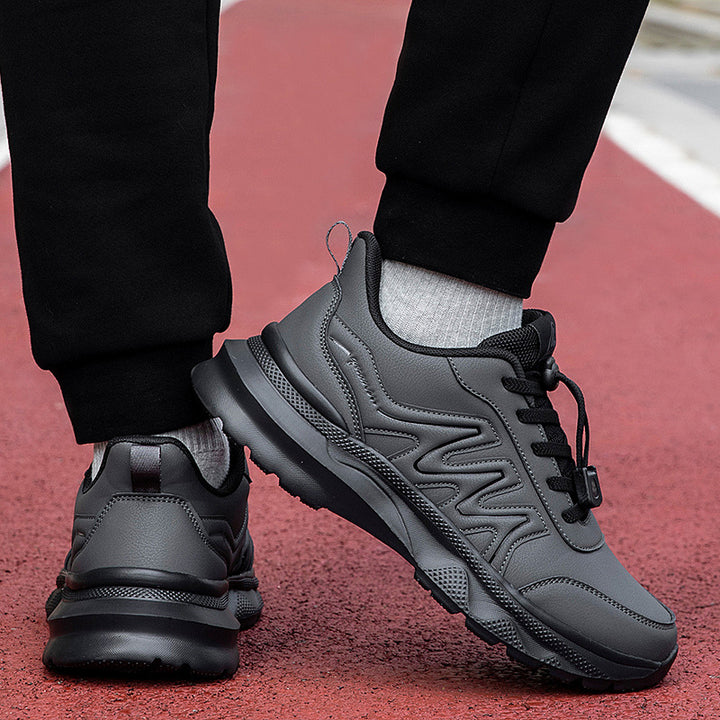 Herren nan urbaner Komfort-Sneaker mit Kordelstopper, gepolsterter Ferse und stoßabsorbierender Leichtschaumsohle Echo Archiv