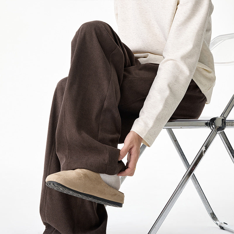 Damen Bequeme und weit geschnittene Freizeit-Hose – Avélisse