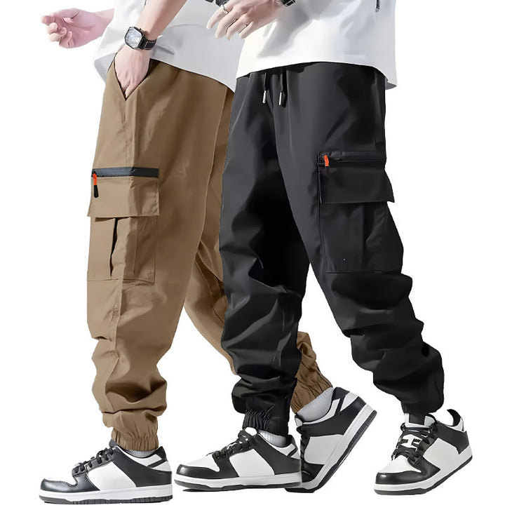 Herren Technische Cargo-Jogginghose Echo Archiv