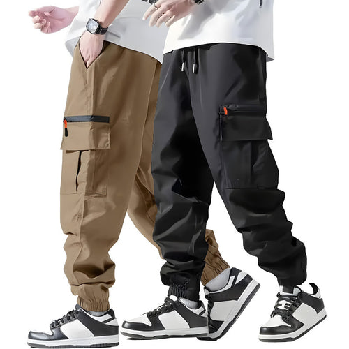 Herren Technische Cargo-Jogginghose Echo Archiv