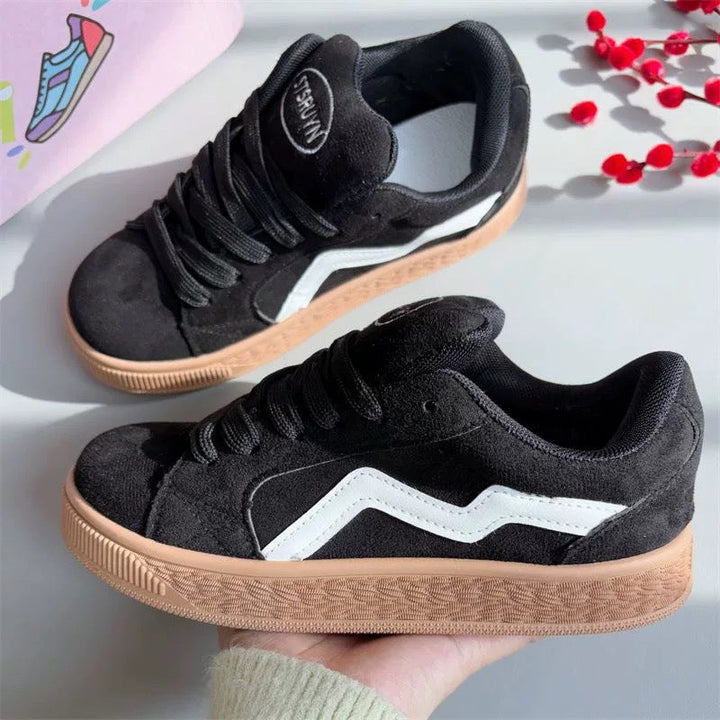 Damen modische Sneaker mit komfortabler Dämpfung und atmungsaktivem Obermaterial Echo Archiv