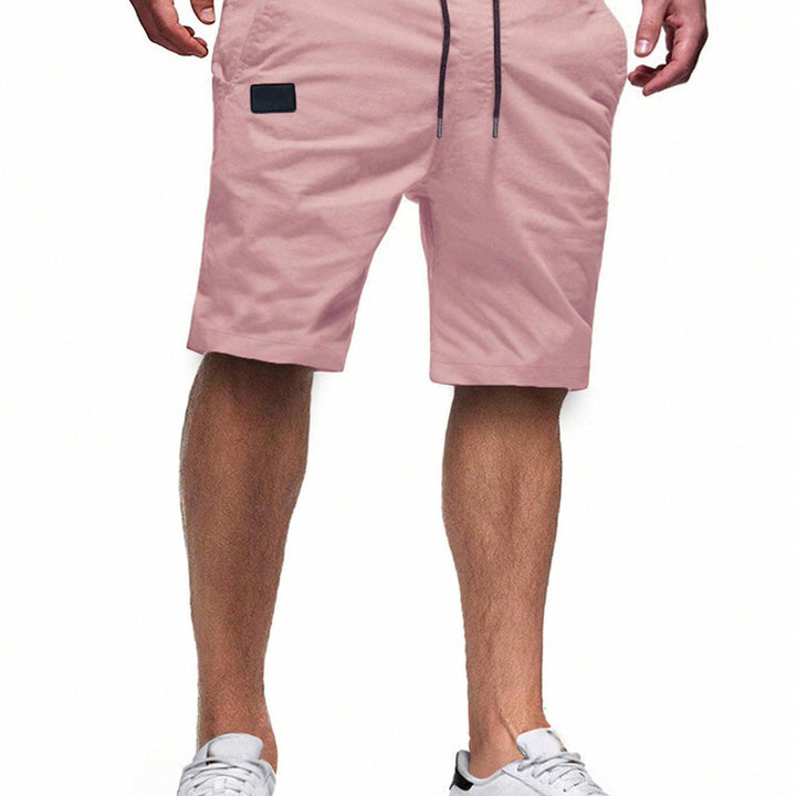 Herren bequeme Sport Shorts mit praktischen Taschen und elastischem Bund – Marzano