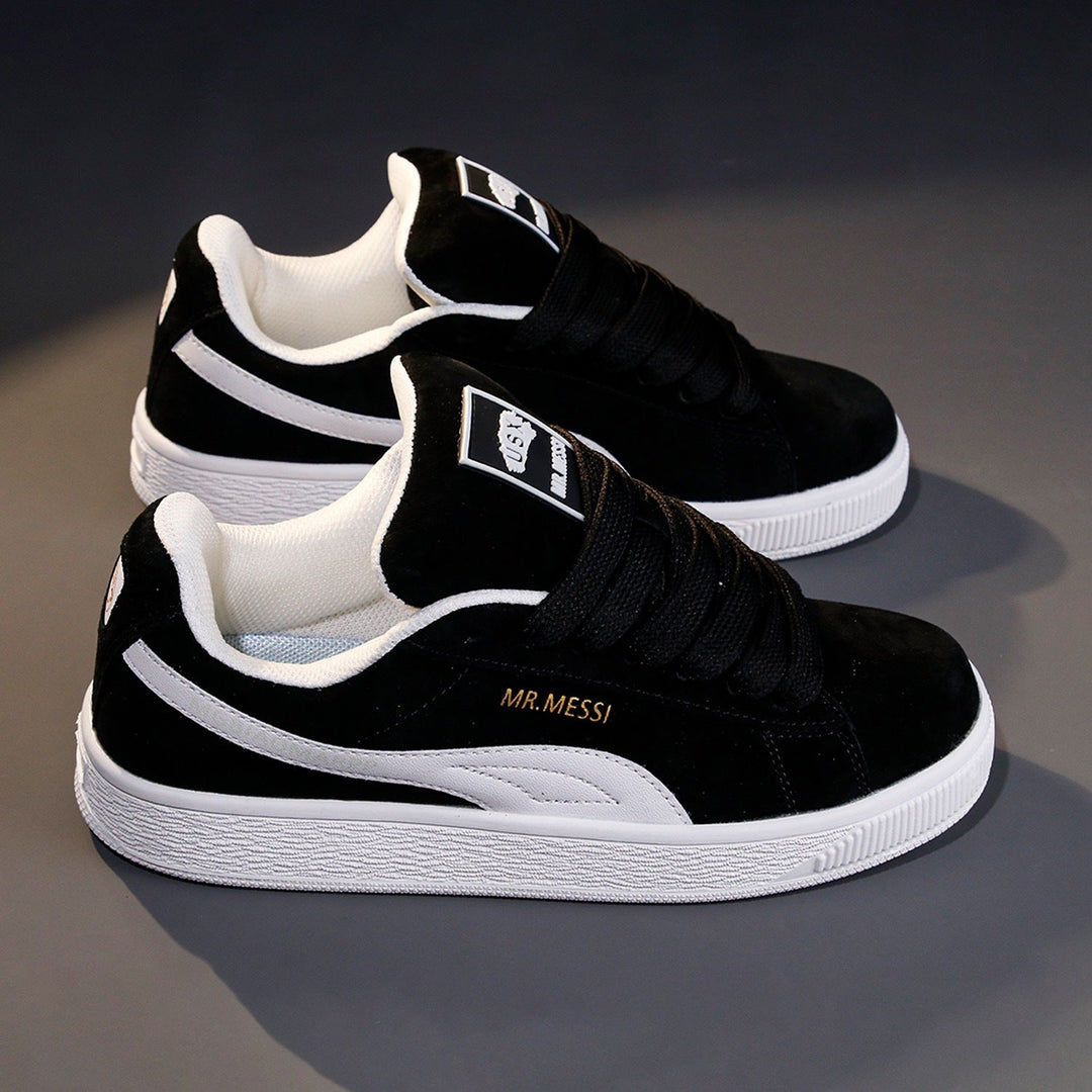 Damen modische Sneakers mit elastischen Schnürsenkeln und weichem Obermaterial Echo Archiv
