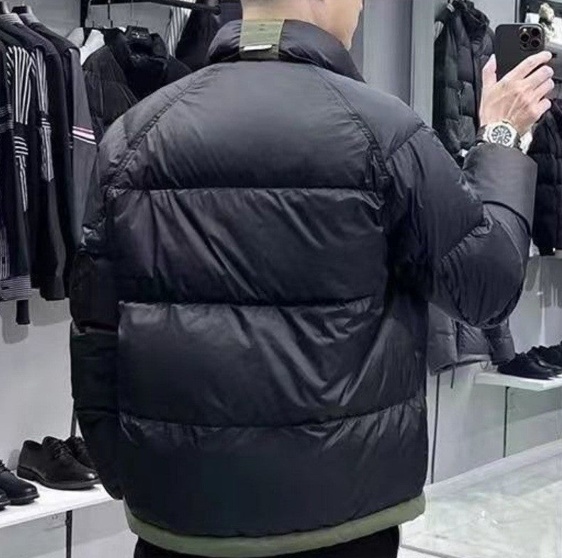 Herren gepolsterte Winterjacke Echo Archive
