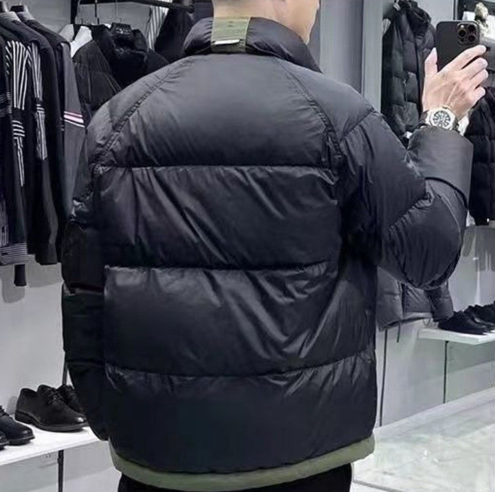 Herren gepolsterte Winterjacke Echo Archive