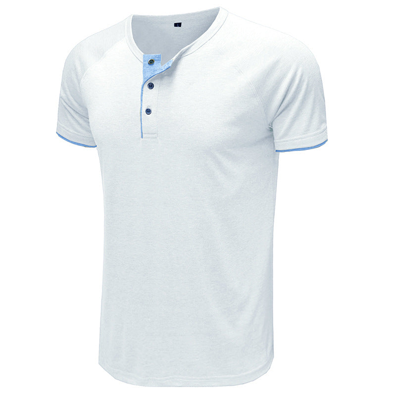 Herren Kurzarmshirt mit sportlichem Kragen Echoarchiv