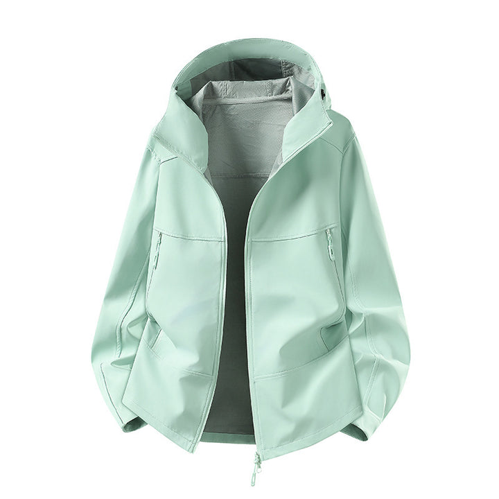Damen Atmungsaktive Übergangsjacke Echo Archiv
