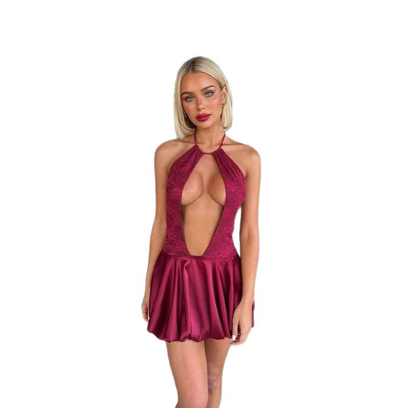 Damen Abendkleid im eleganten A-Linien-Schnitt Echo Archiv