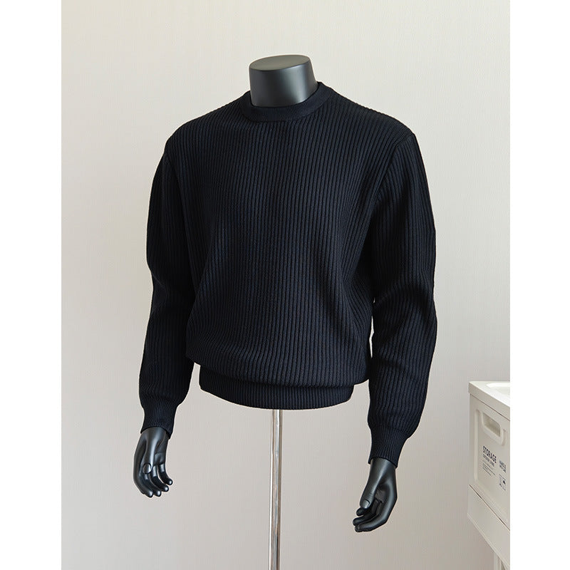 Damen Modischer Grobstrickpullover Echo Archiv