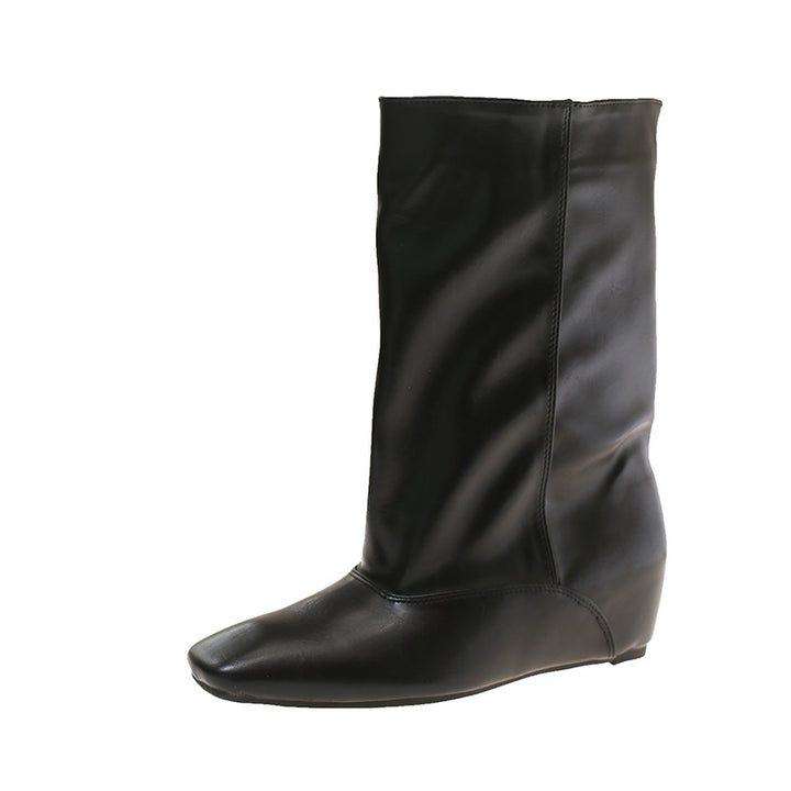 Damen Elegante und modische Stiefel Echo Archiv