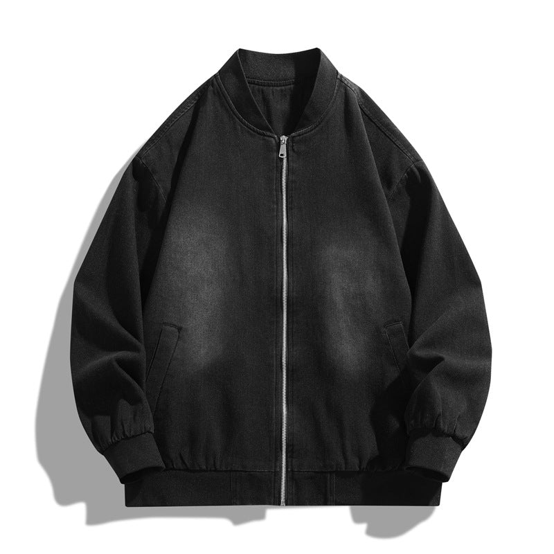 Herren entspannte Baumwolljacke im lässigen Stil Echoarchiv