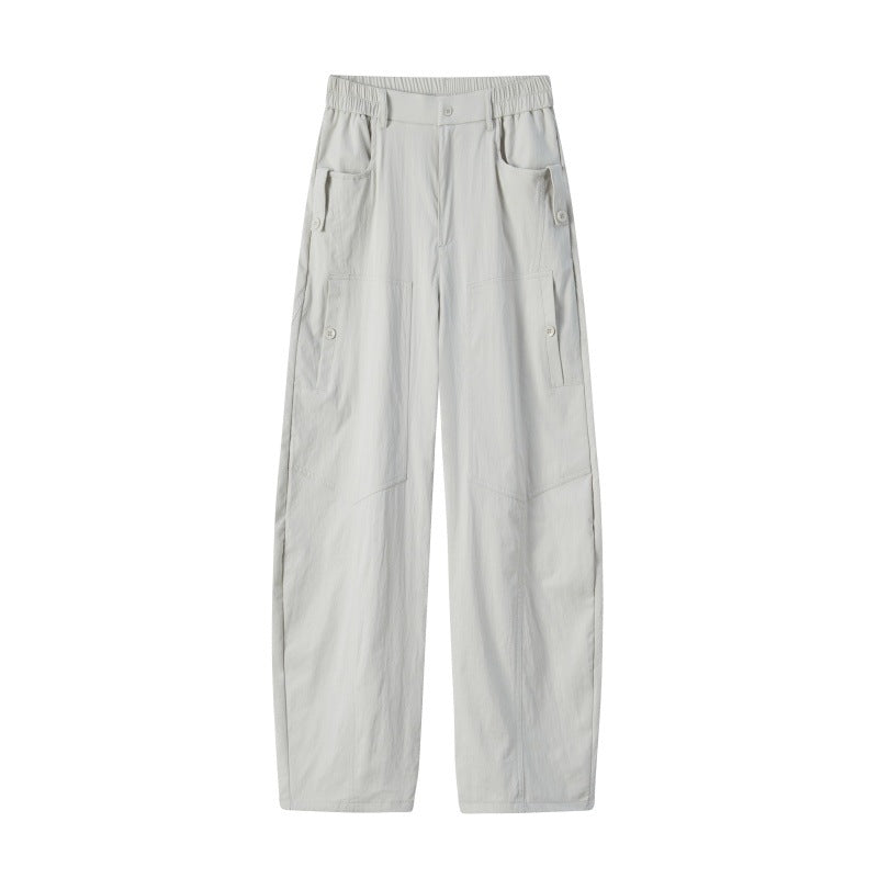 Damen Bequeme Cargo-Hose – Avélisse