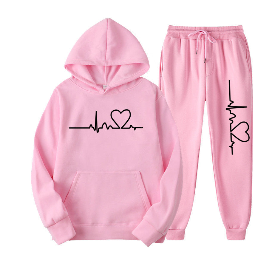 Sweatshirts Mit Kapuze Und Hose Für Frauen Isla – Auréline