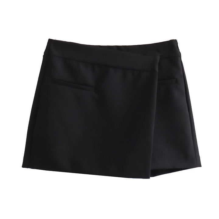 Damen eleganter Minirock mit subtilen Taschen und tailliertem Schnitt Echo Archiv