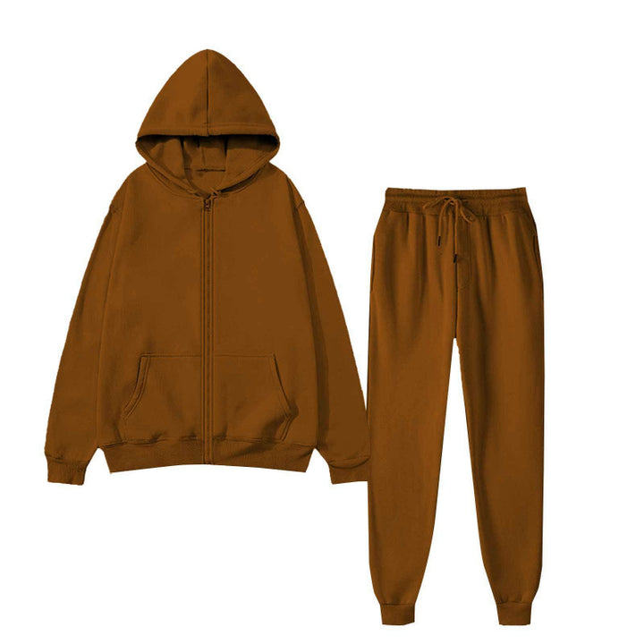Damen Sportlicher Hoodie mit matching Jogginghose Echoarchiv