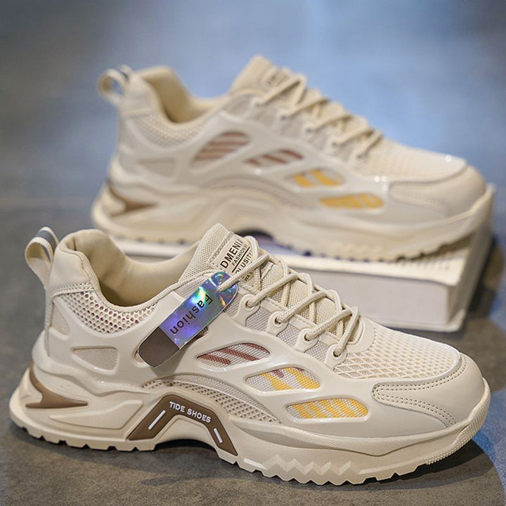 Damen Atmungsaktive Lightweight Sneaker mit stabiler Sohle Echo Archiv