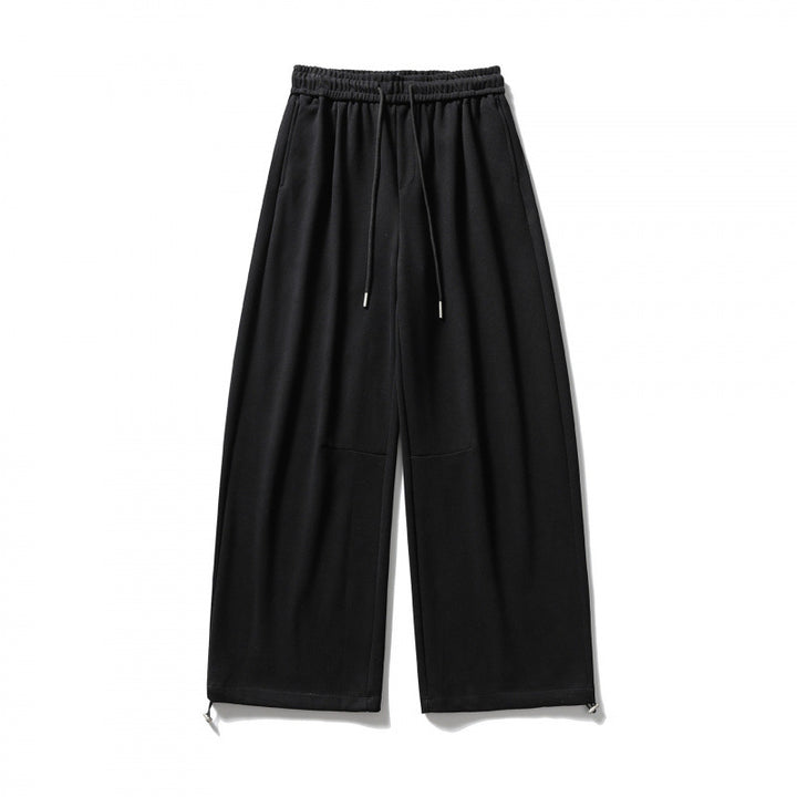 Unisex Weite Sweatpants mit Tunnelzugbund, Kordelzug und verstellbaren Beinriegeln Echo Archiv
