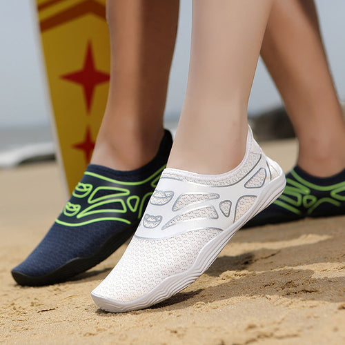 Damen Atmungsaktive Fitness-Schuhe mit rutschfester Sohle Echoarchiv
