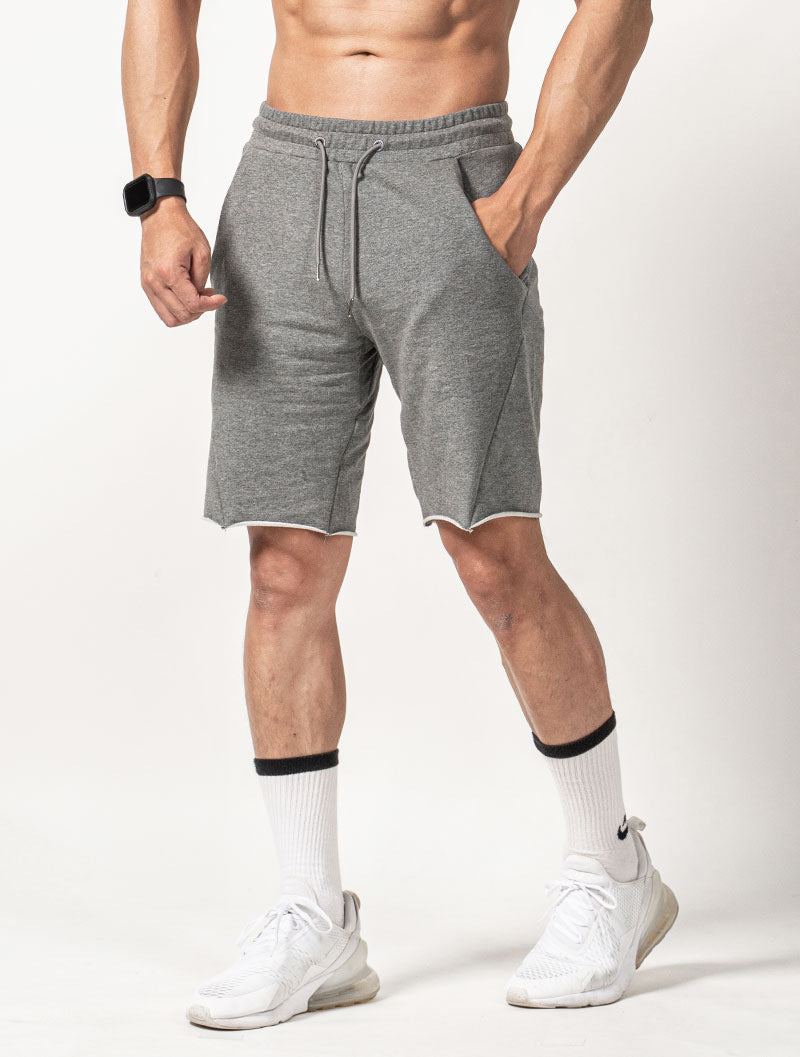 Herren Bequeme Freizeitshorts mit elastischem Bund und Taschen Echoarchiv