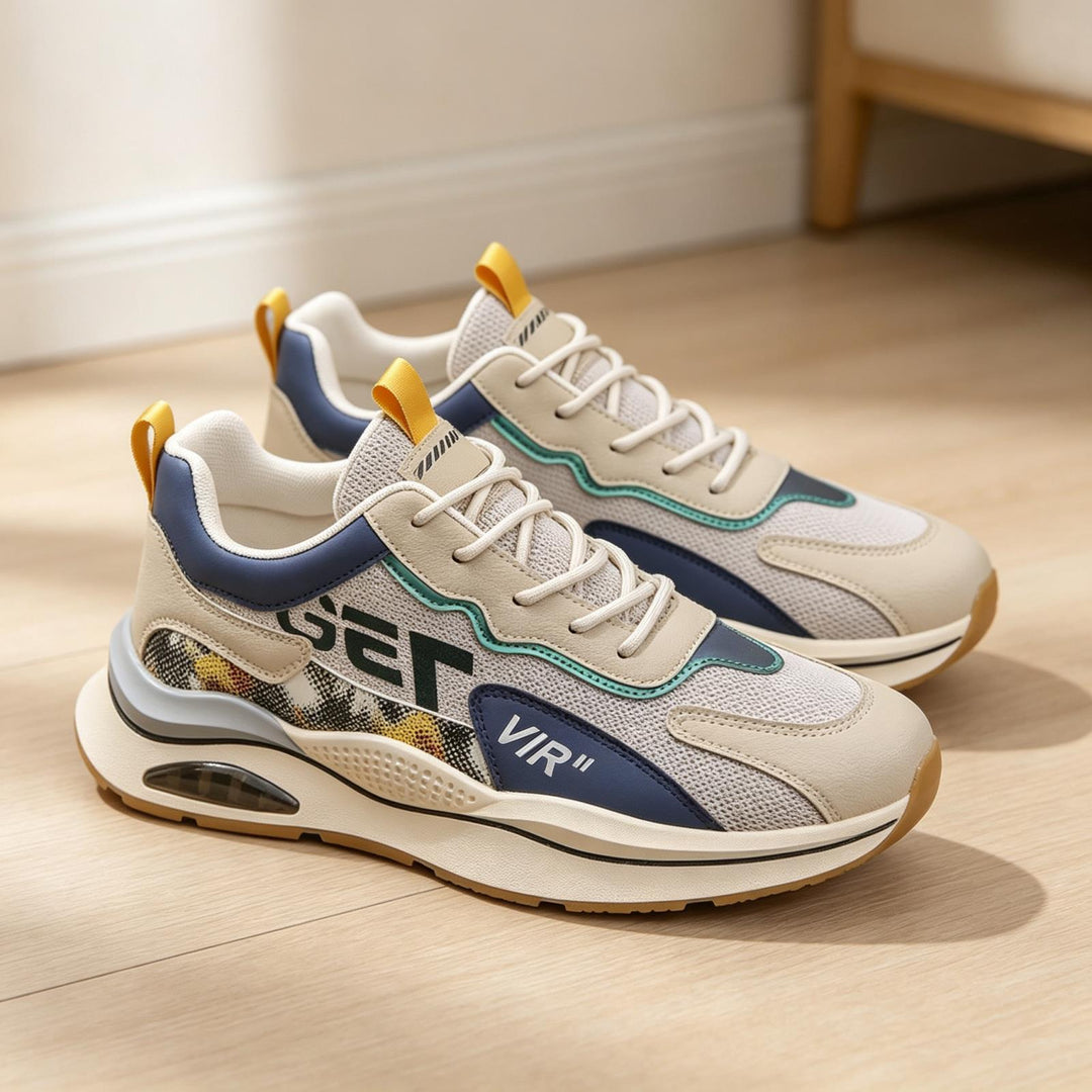Herren Sportliche Luftige Sneakers Echoarchiv