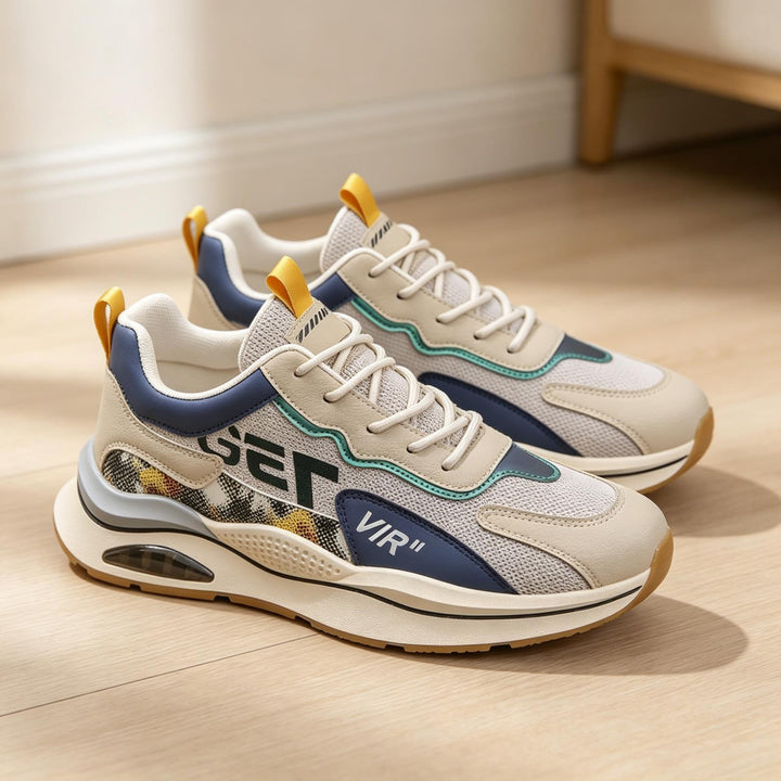 Herren Sportliche Luftige Sneakers Echoarchiv