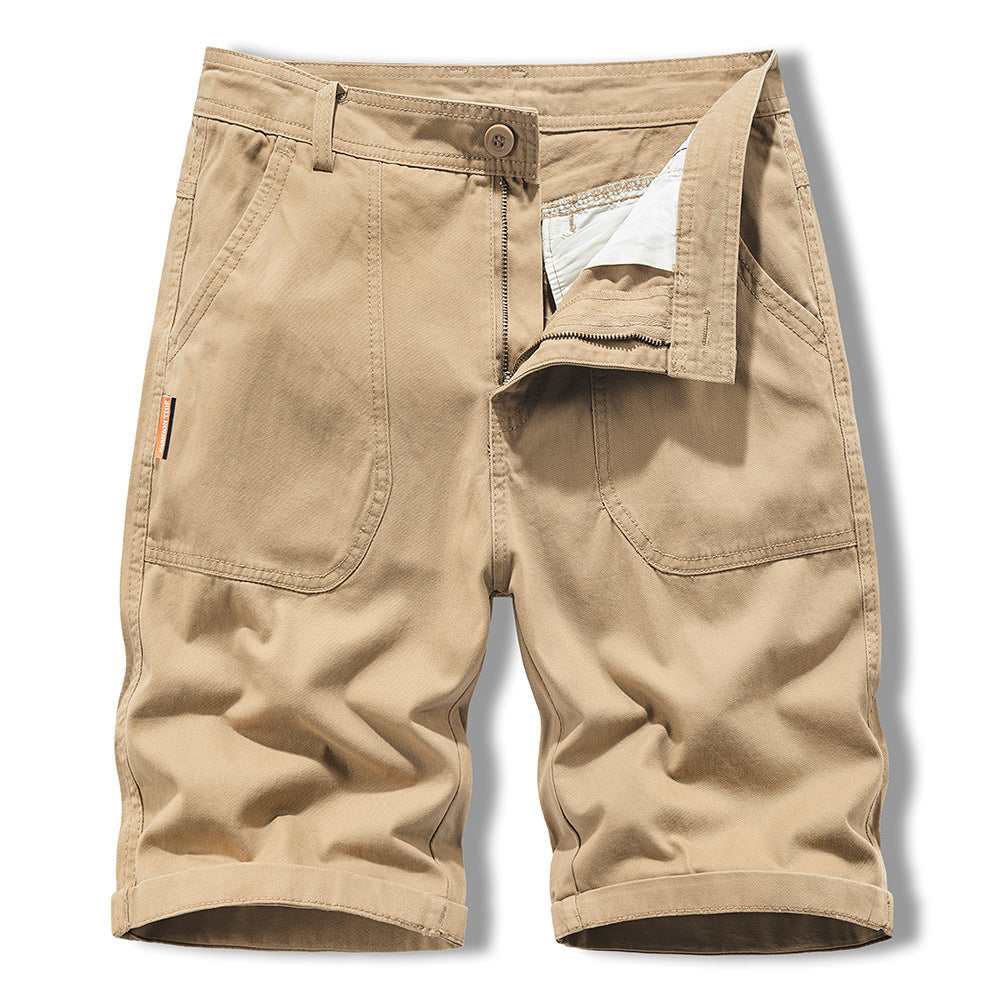 Herren Multifunktionale Cargoshorts mit strapazierfähigem Material und praktischen Taschen Echoarchiv