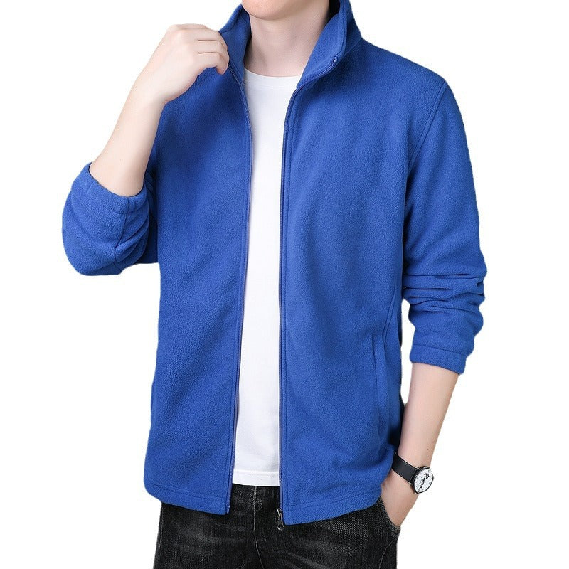 Herren Fleecejacke Echo Archive