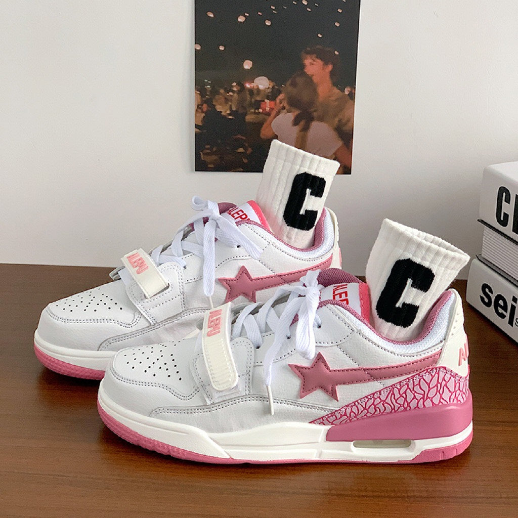 Damen Sportliche Sneakers mit atmungsaktiver Dämpfung Echoarchiv