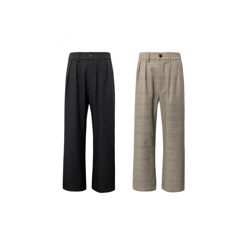 Herren Elegante und lässige Karohose Echo Archiv