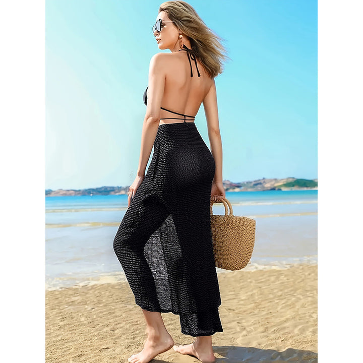 Damen Sarong mit hohem Beinschlitz Echo Archiv