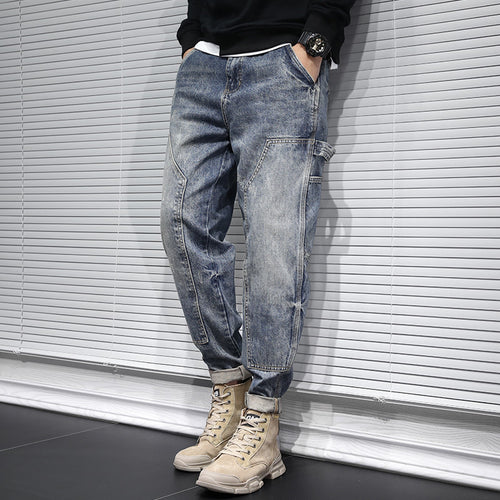 Herren Lässige Cargo-Jeans mit innovativem Design Echoarchiv