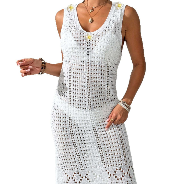 Damen gehäkeltes Freizeitkleid Echo Archiv