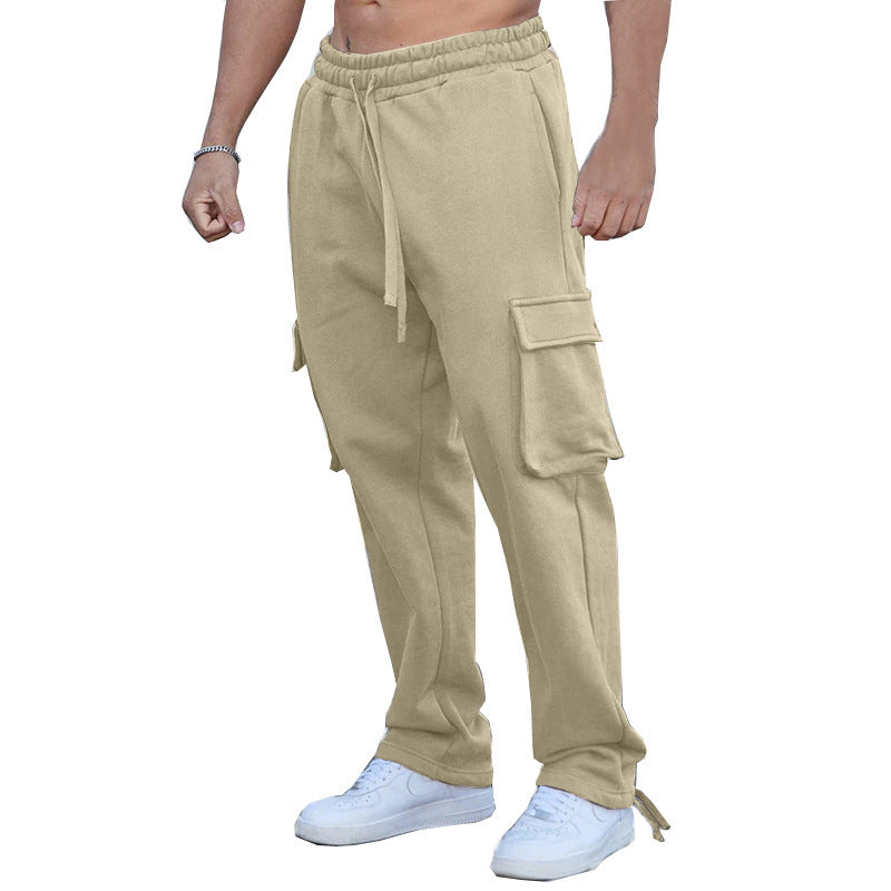 Herren Cargo-Jogginghose mit elastischem Bund und praktischen Beintaschen Echoarchiv