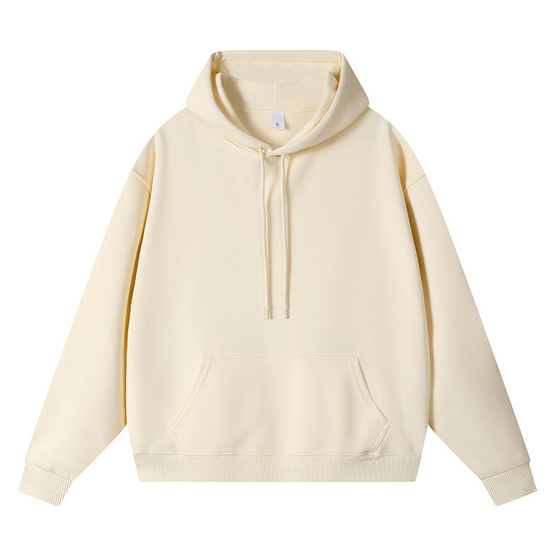 Unisex Oversize-Kapuzenpullover mit Kängurutasche und Rippbündchen Echo Archiv