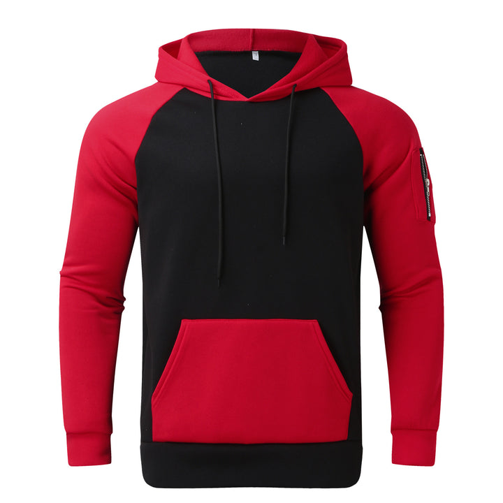 Herren Sportlicher Kapuzenpullover Echoarchiv
