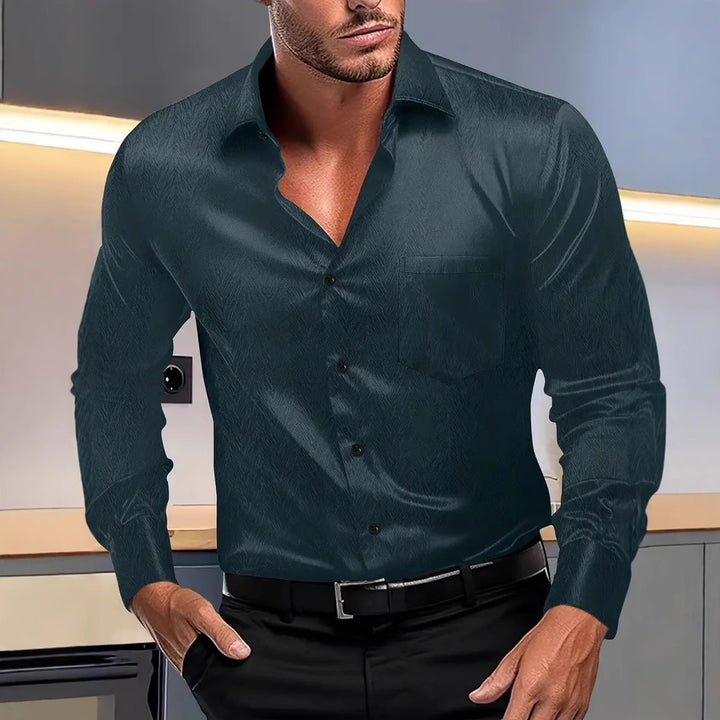 Herren elegantes und modernes Hemd Echoarchiv