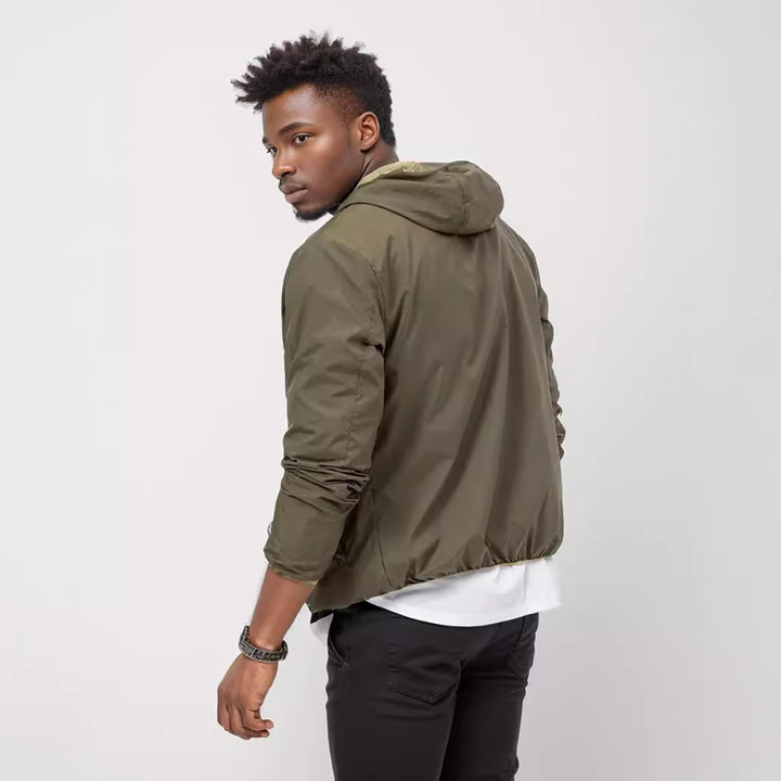 Herren leichte Windjacke Echoarchiv
