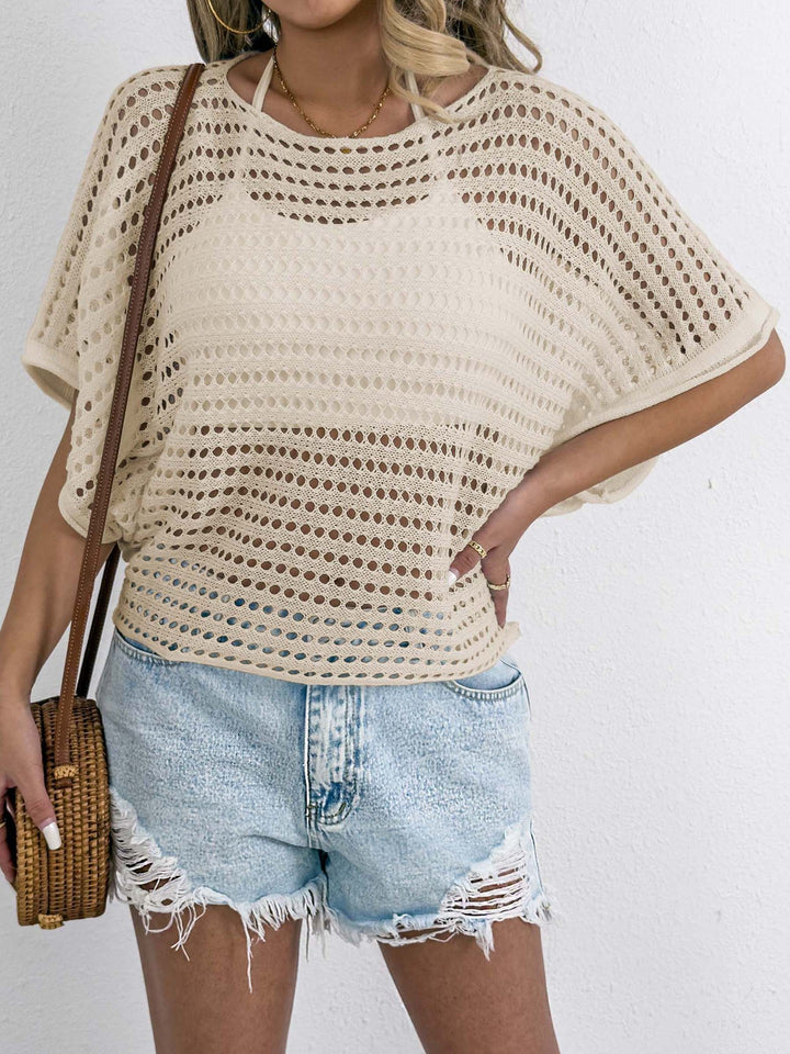 Damen luftiges Netz-T-Shirt Echo Archiv