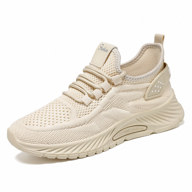 Damen nan atmungsaktive Strick-Sneaker mit gepolstertem Memory-Foam-Fußbett Echo Archiv