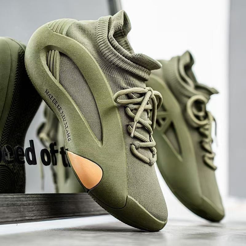 Herren Sportliche High-Performance Sneakers Echoarchiv