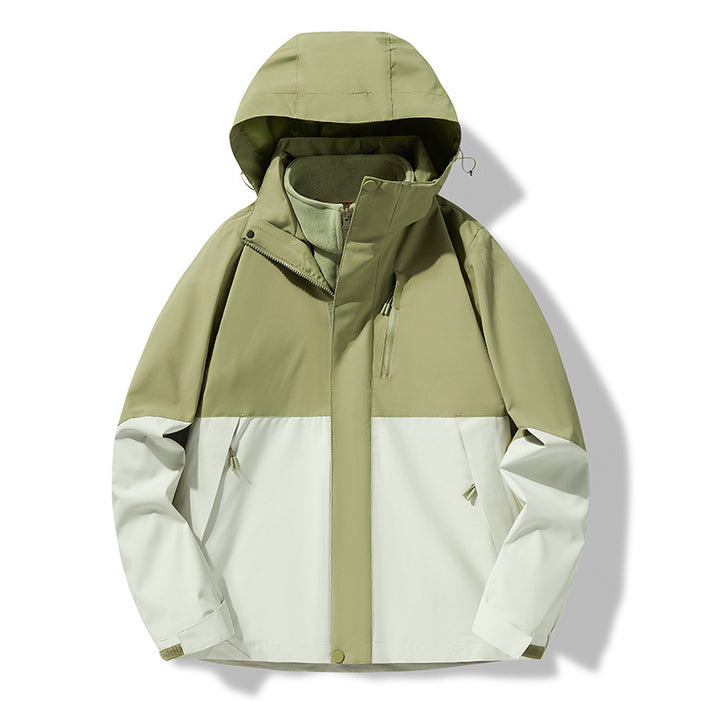 Herren Technische Outdoorjacke mit verstellbarem Kapuzendesign Echo Archiv 1787797283