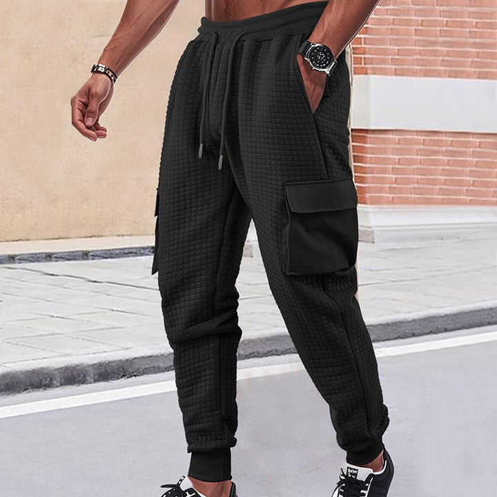 Herren Freizeit Cargo-Hose mit bequemem Schnitt und praktischen Taschen Echoarchiv