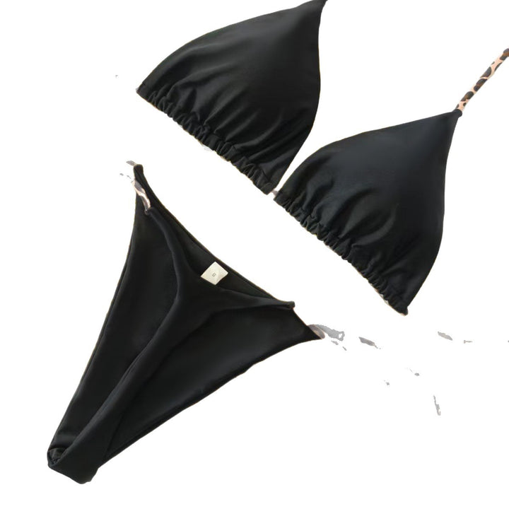 Damen Triangel-Bikini mit floralem Detail Echo Archiv