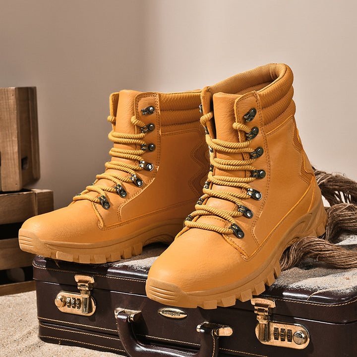 Damen Robuste gepolsterte Trekkingstiefelette mit griffiger Mehrzonenprofilsohle Echo Archiv
