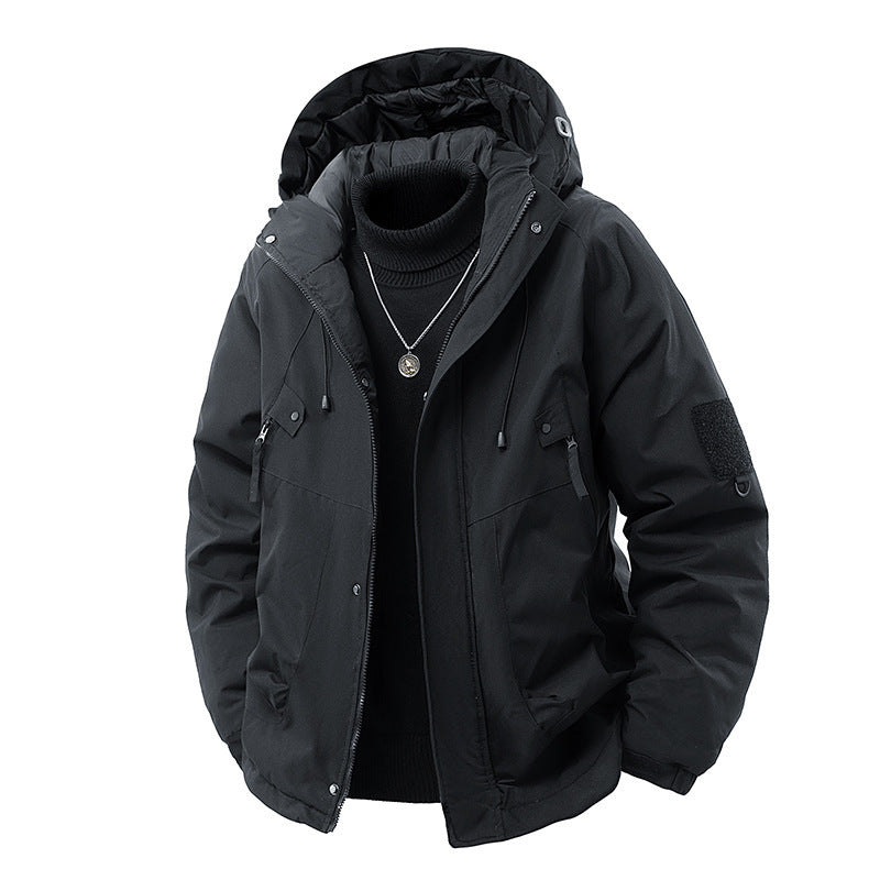 Herren warme Funktionsjacke mit isolierendem Futter Echoarchiv