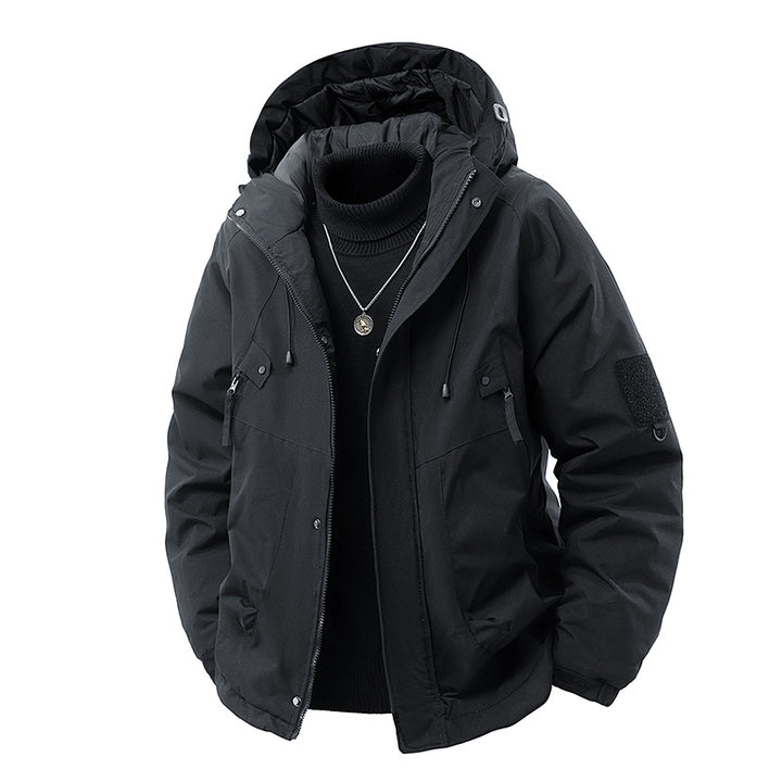 Herren warme Funktionsjacke mit isolierendem Futter Echoarchiv
