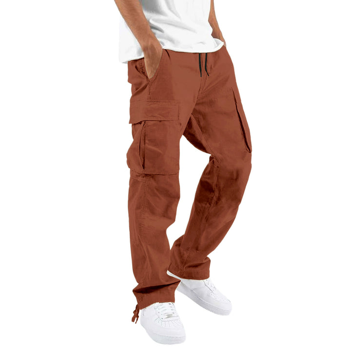 Herren Cargo-Hose mit multifunktionalen Taschen und entspannter Passform Echoarchiv