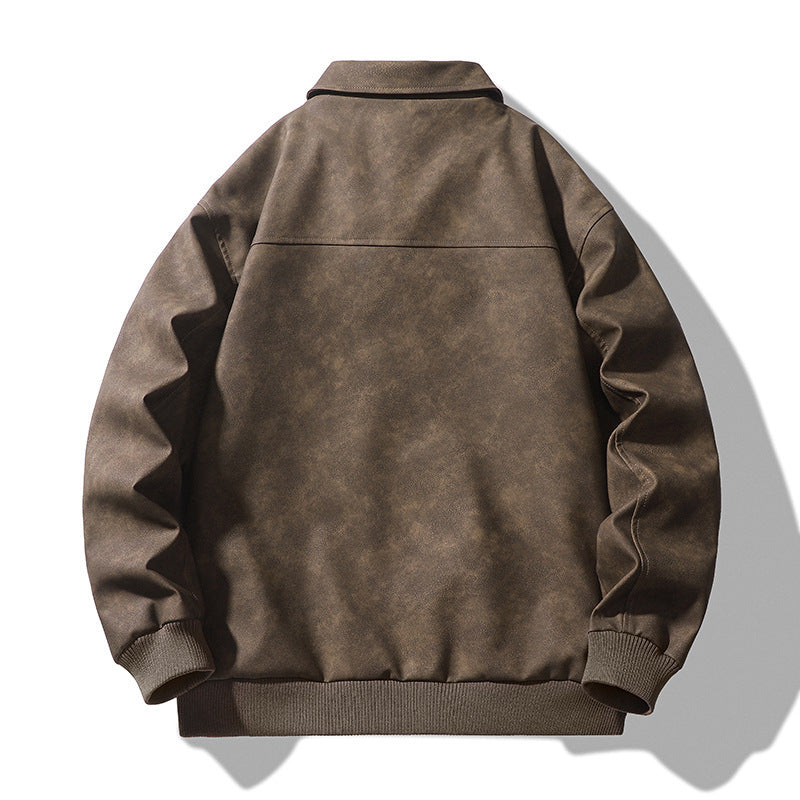 Herren Stilvolle Freizeitjacke Echo Archiv